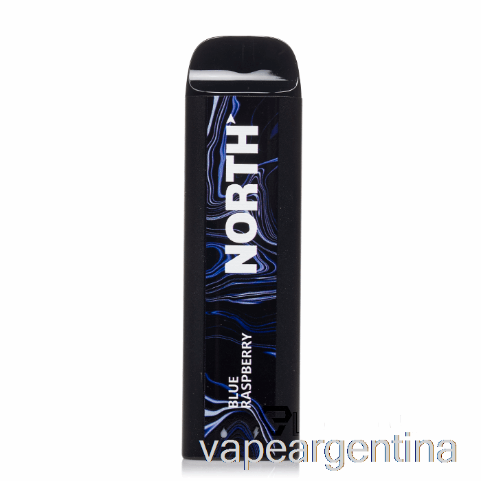 Vaporizador North 5000 Desechable Frambuesa Azul Argentina